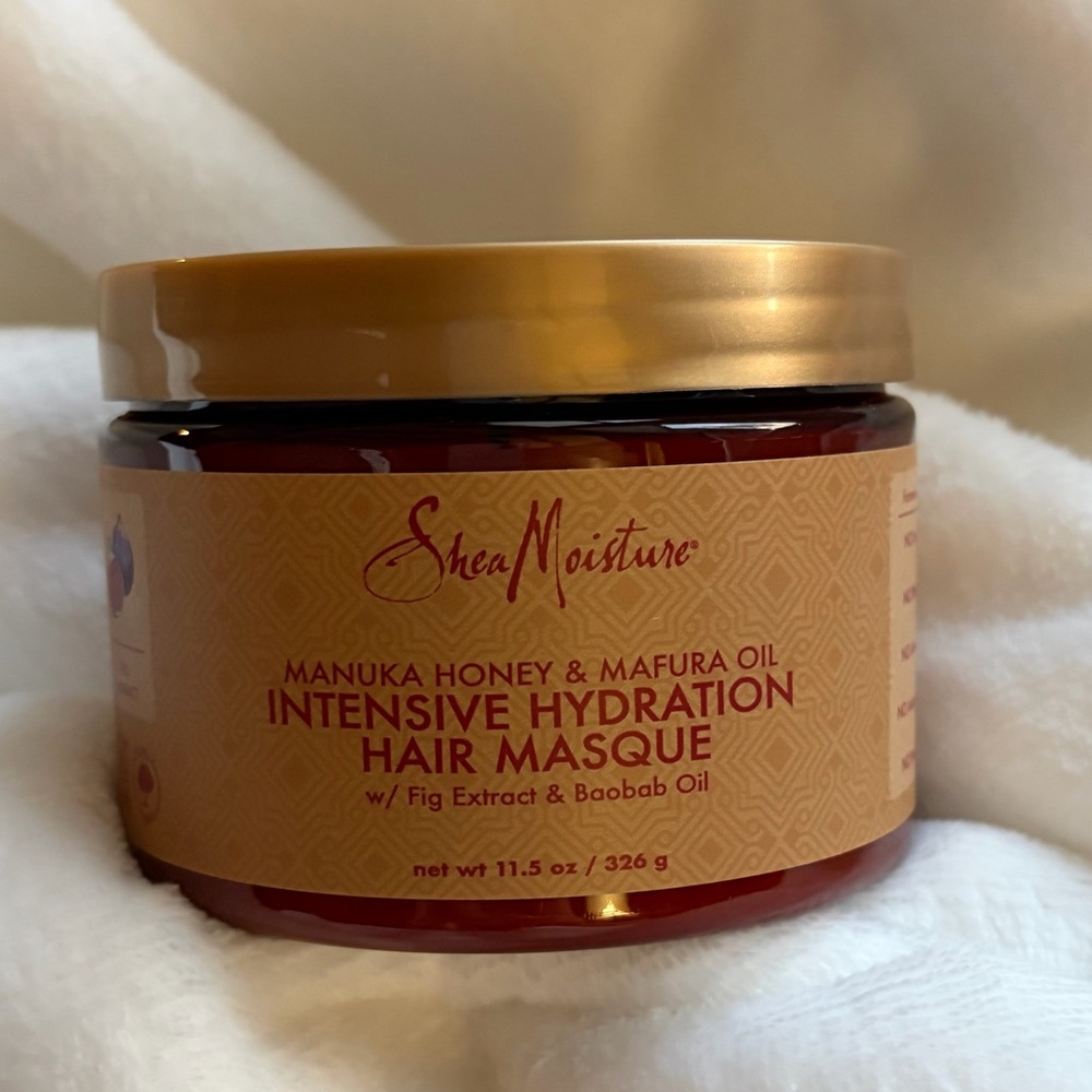Shea Moisture Manuka Honey & Mafura Oil Hair Masque - Picture 3 of 7